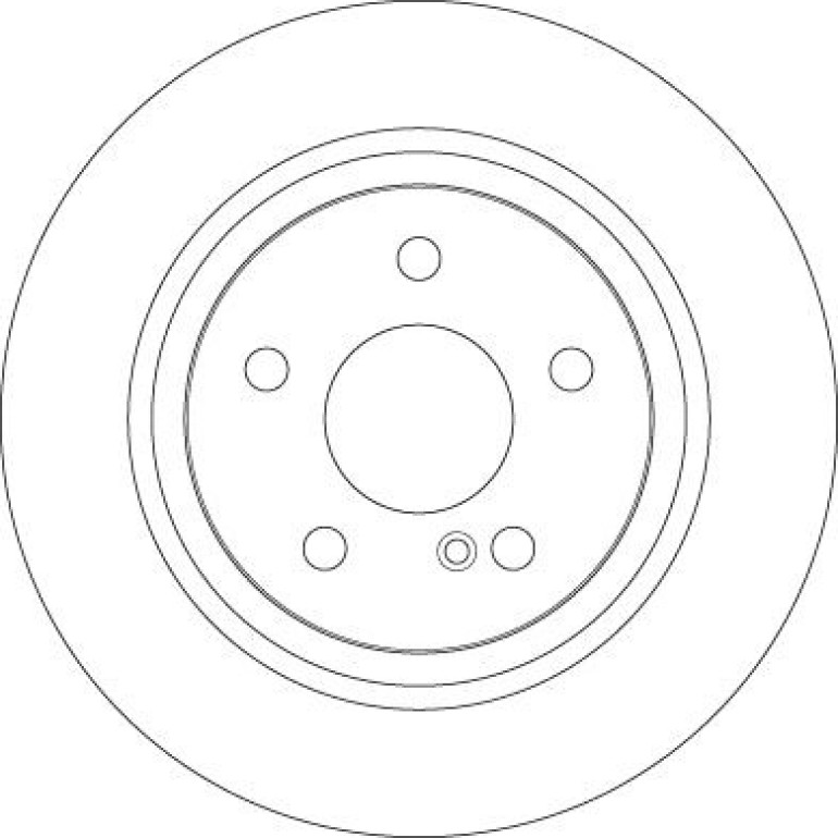 15 482 047 Bremsscheibe HA DF6277 15 482 047 Bremsscheibe HA DF6277