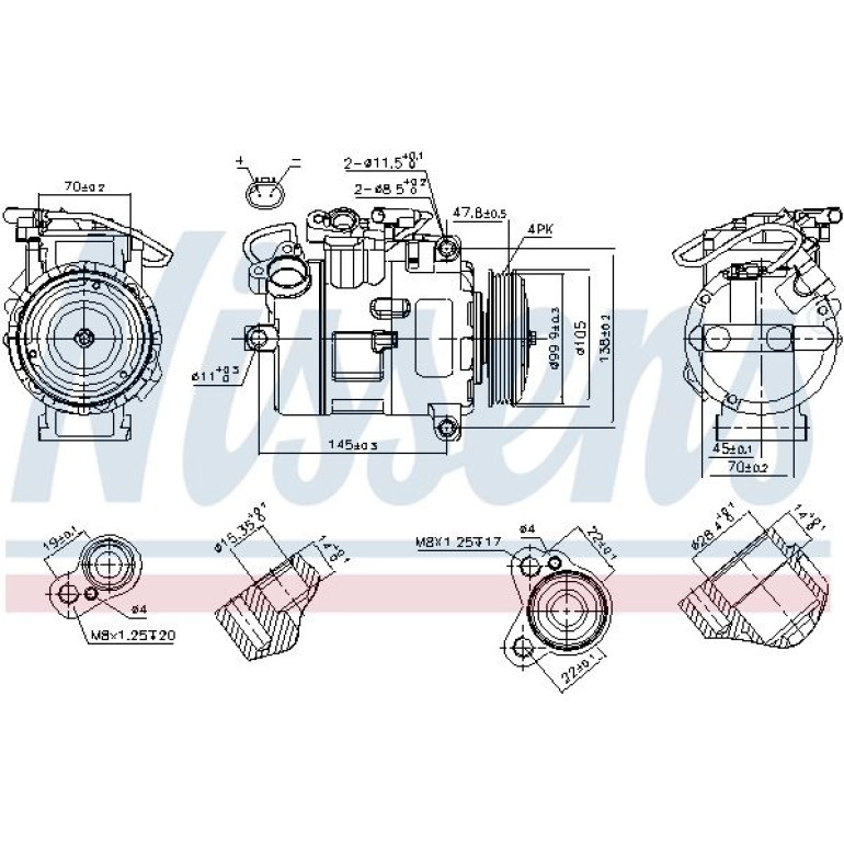Kompressor PKW 89116 Kompressor PKW 89116