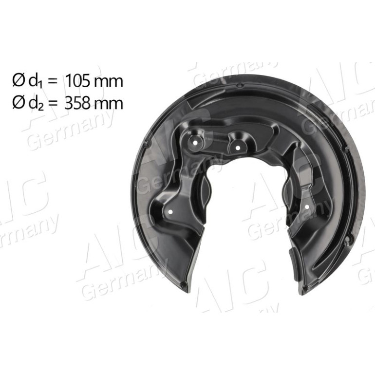 Bremsankerblech H R 57850 Bremsankerblech H R 57850