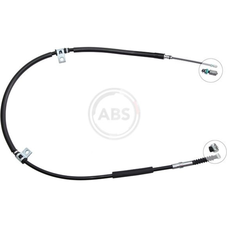 A.B.S. Handbremsseil Seilzug Festellbremse K19237 A.B.S. Handbremsseil Seilzug Festellbremse K19237