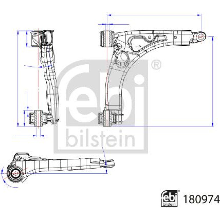 Querlenker VA re 180974 Querlenker VA re 180974