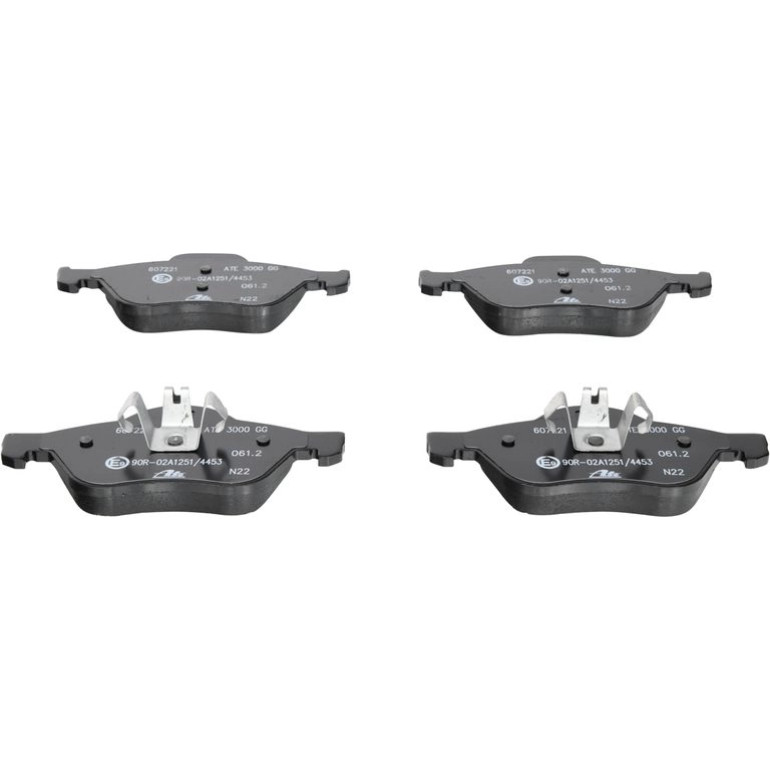 Bremsbelagsatz Renault P. Megane/Scenic 02 13.0460-7221.2 Bremsbelagsatz Renault P. Megane/Scenic 02 13.0460-7221.2