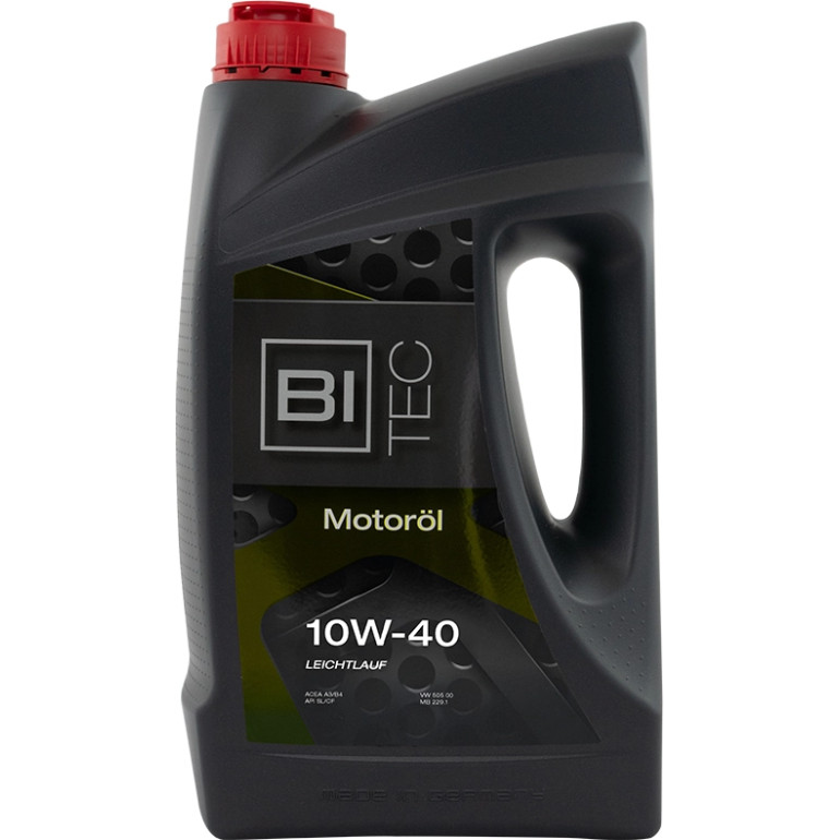 BiTec Motoröl 10W-40 Leichtlauf 31345,548 BiTec Motoröl 10W-40 Leichtlauf 31345,548