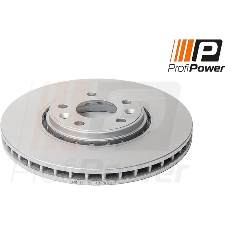 PROFIPOWER Bremsscheibe 3B1217 PROFIPOWER Bremsscheibe 3B1217
