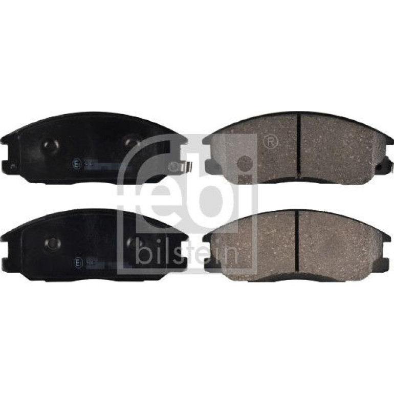 FEBI BILSTEIN Bremsbeläge 16682 FEBI BILSTEIN Bremsbeläge 16682