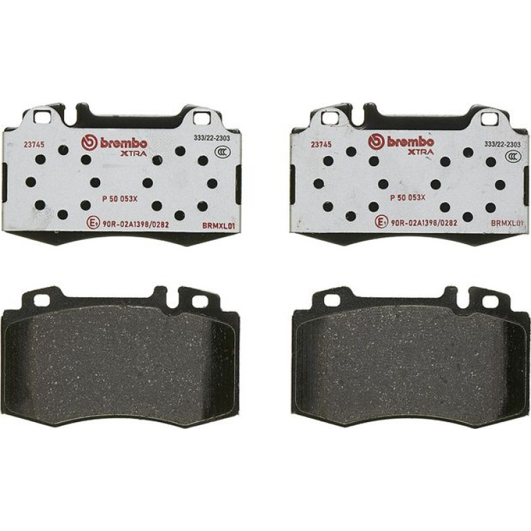 BREMBO Bremsklötze Xtra VA P 50 053X BREMBO Bremsklötze Xtra VA P 50 053X