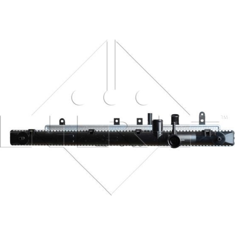 Kühler, Motorkühlung 58323 Kühler, Motorkühlung 58323