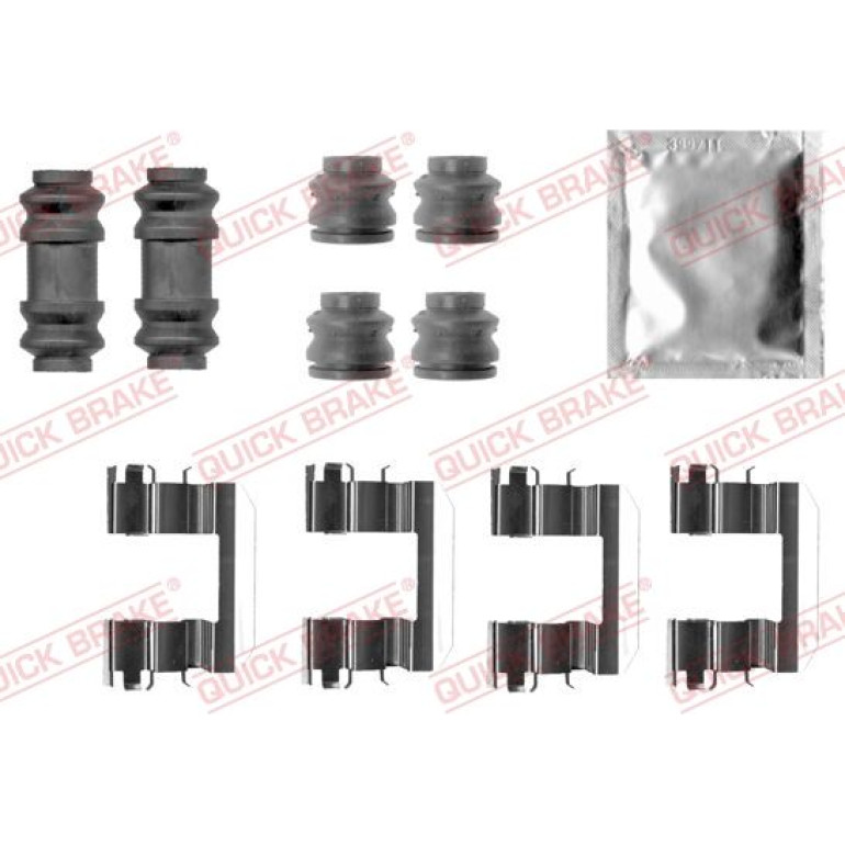 Zubehörsatz Bremssattel 109-0028 Zubehörsatz Bremssattel 109-0028