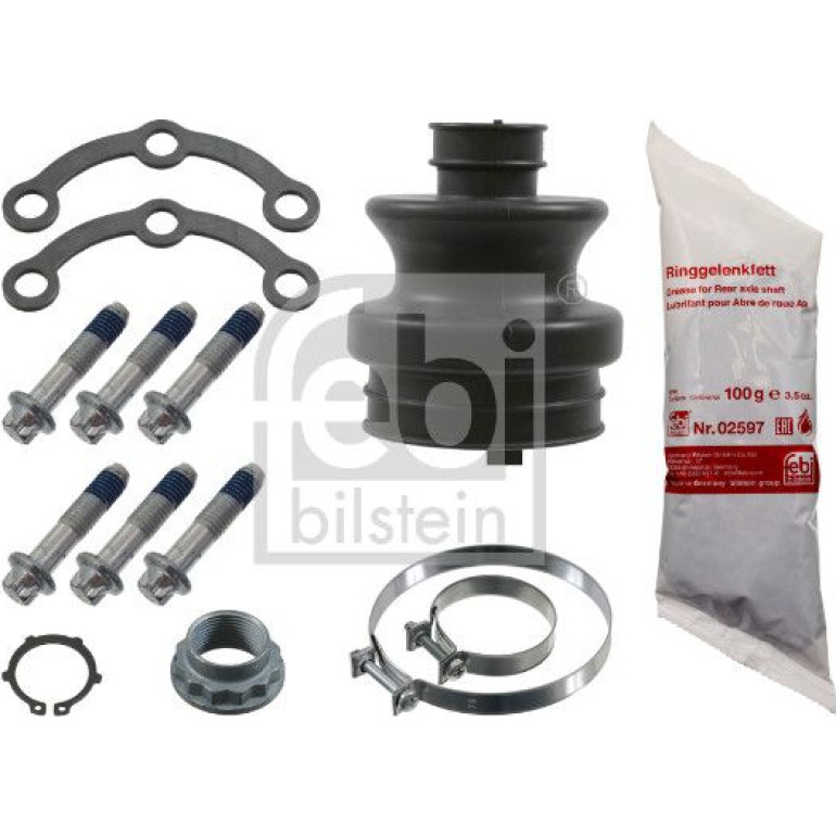 FEBI BILSTEIN Faltenbalgsatz, Antriebswelle 08481 FEBI BILSTEIN Faltenbalgsatz, Antriebswelle 08481