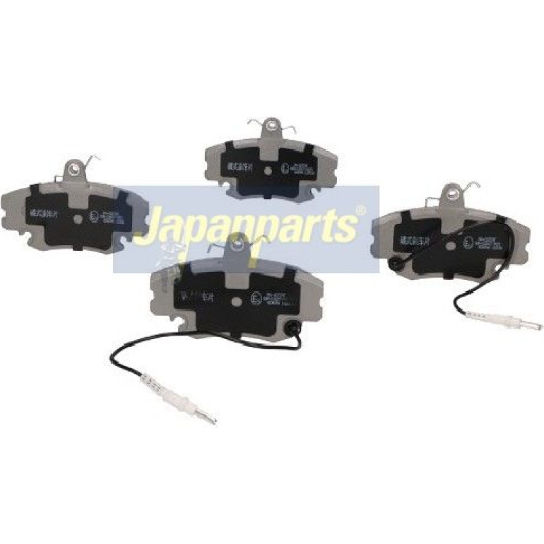 Japanparts Bremsbeläge PA-0037AF Japanparts Bremsbeläge PA-0037AF