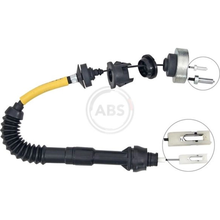 A.B.S. Kupplungsseil K26860 A.B.S. Kupplungsseil K26860
