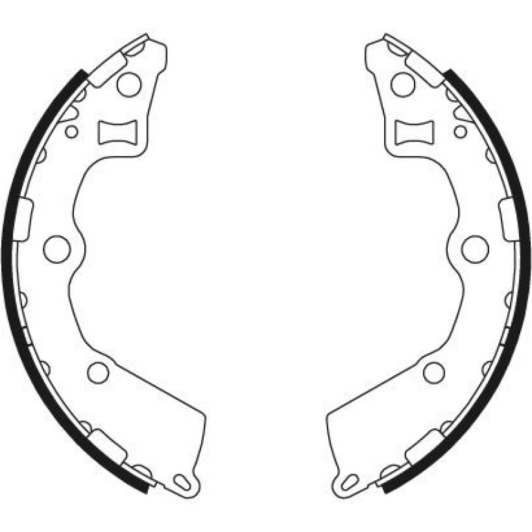 Bremsbacken Kia Picanto 04 91072900 Bremsbacken Kia Picanto 04 91072900