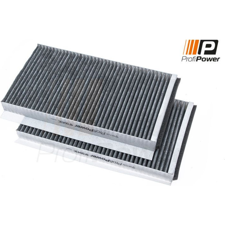 PROFIPOWER Filter, Innenraumluft 4F0043C PROFIPOWER Filter, Innenraumluft 4F0043C