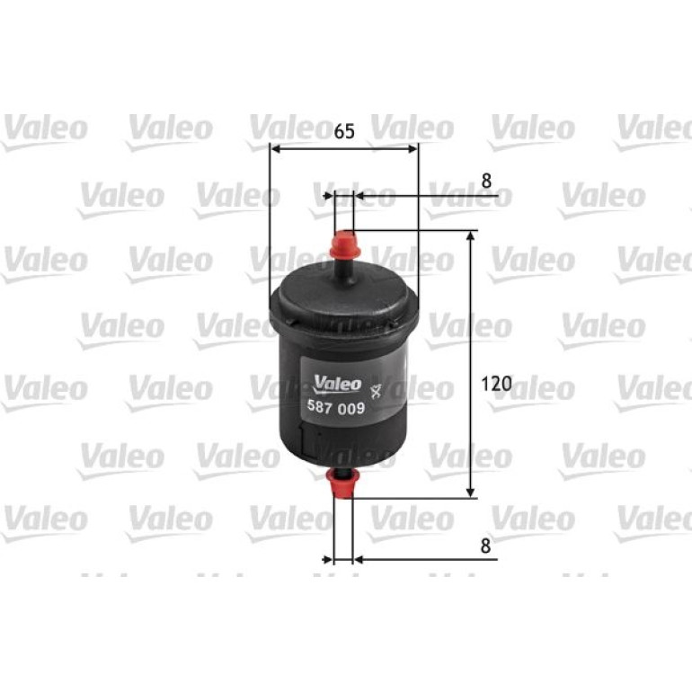 VALEO Kraftstofffilter 587009 VALEO Kraftstofffilter 587009