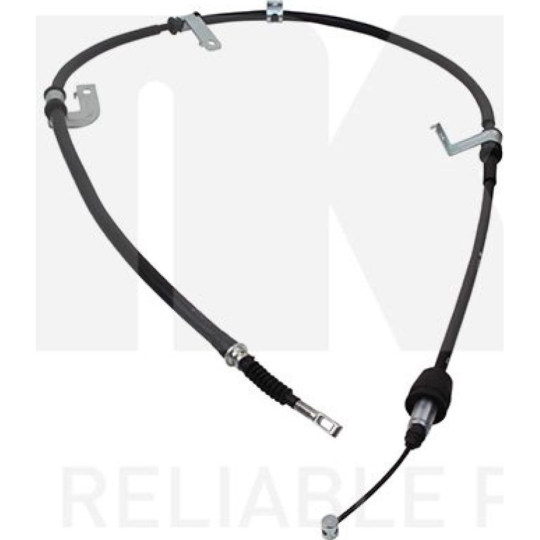 Seilzug, Feststellbremse Hyundai T. Santa Fe 06- Le 903445 Seilzug, Feststellbremse Hyundai T. Santa Fe 06- Le 903445