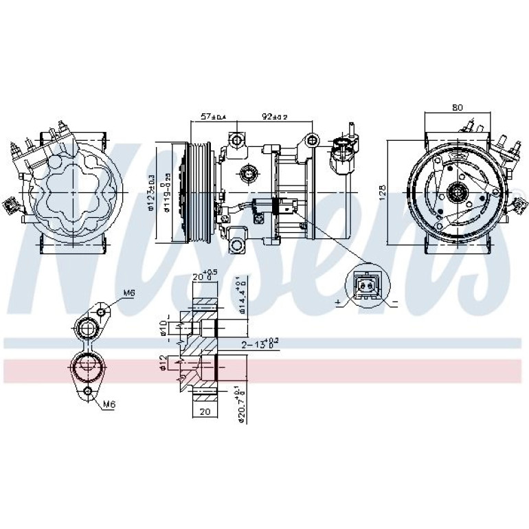 Kompressor PKW 89053 Kompressor PKW 89053