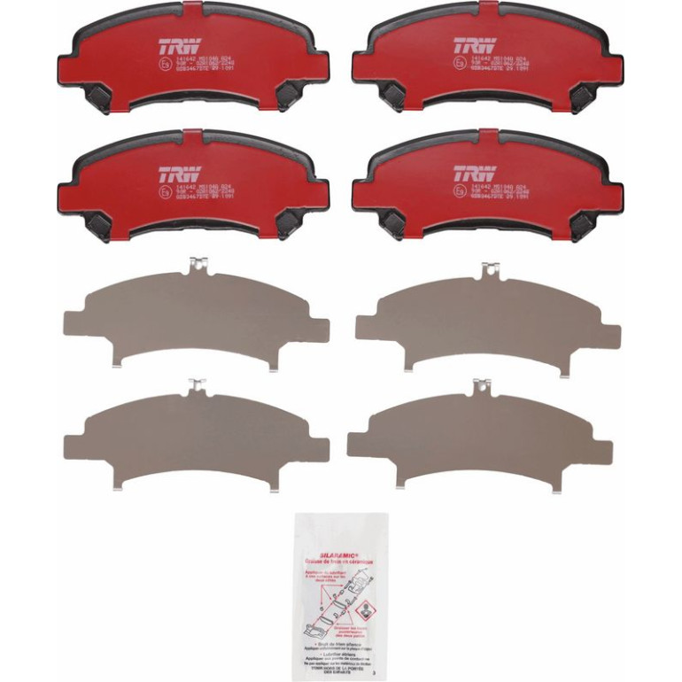 Bremsbelagsatz Nissan P. Qashqai/X-Trail 1,5-2,0 Dci 07-13 Dtec Cotec GDB3467DTE Bremsbelagsatz Nissan P. Qashqai/X-Trail 1,5-2,0 Dci 07-13 Dtec Cotec GDB3467DTE