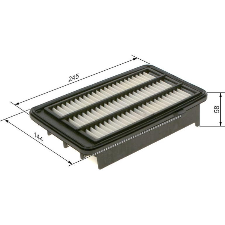 Luftfilter F 026 400 579 Luftfilter F 026 400 579