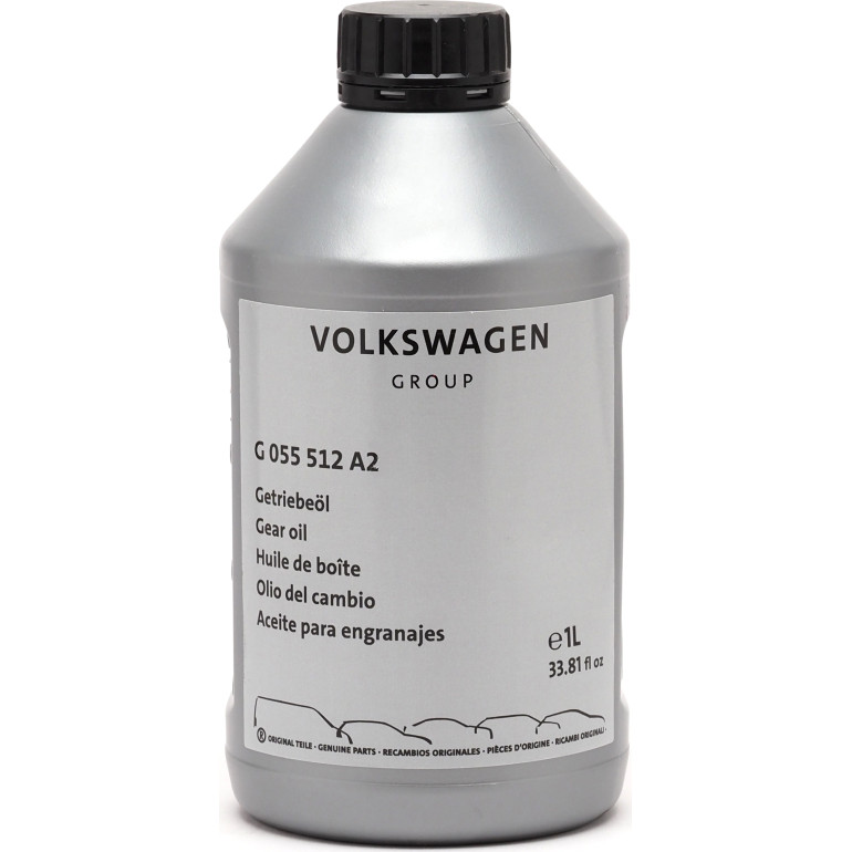 VAG Original G055512A2 VAG Original VW MTF Getriebeöl G055512A2 1 Liter – – OE-Nr. G055512A2 VAG Original G055512A2 VAG Original VW MTF Getriebeöl G055512A2 1 Liter – – OE-Nr. G055512A2