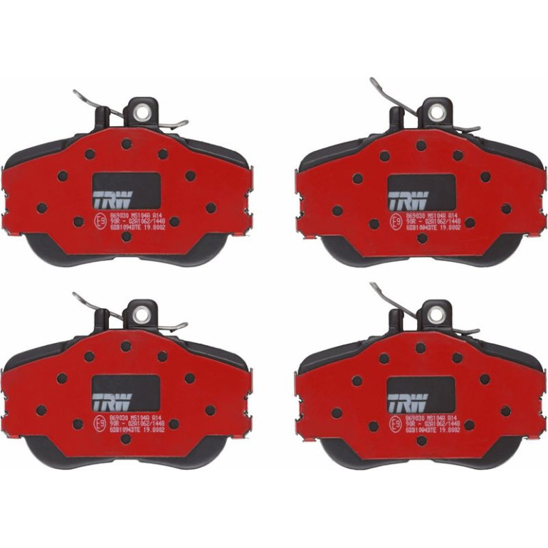TRW Bremsbeläge GDB1094DTE TRW Bremsbeläge GDB1094DTE