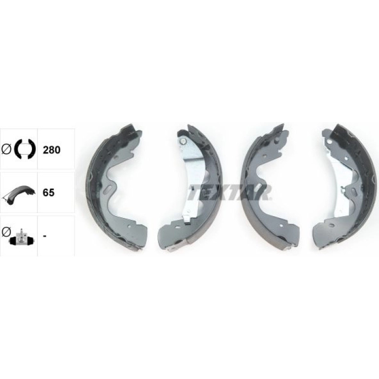 Bremsbacken Nissan Terrano 99 91065100 Bremsbacken Nissan Terrano 99 91065100