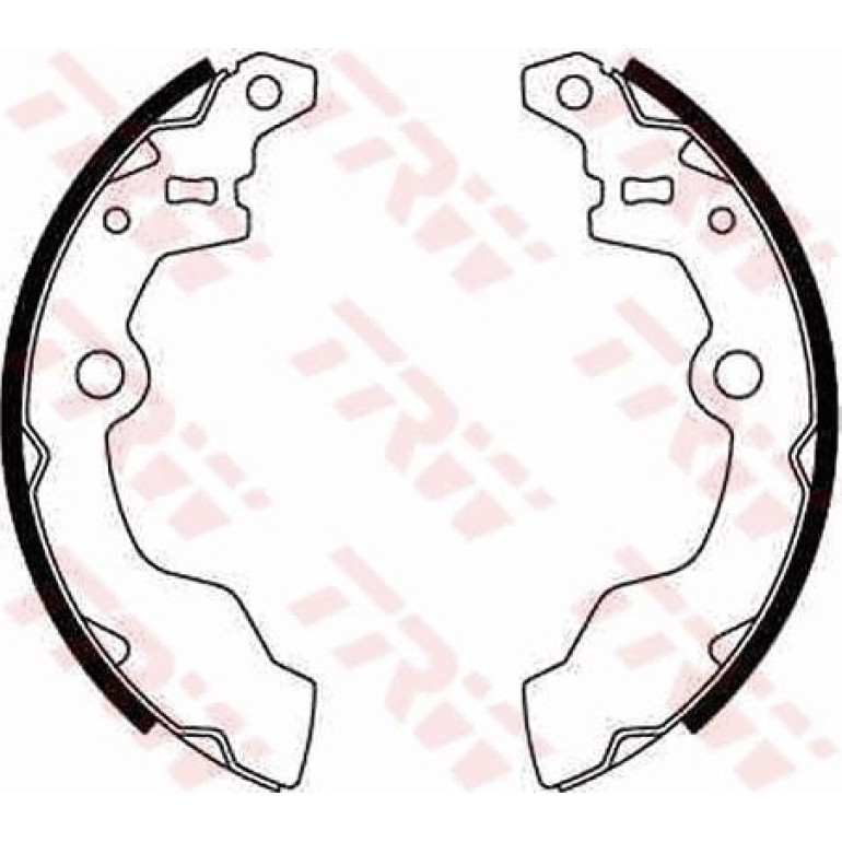 88 461 001 Bremsbacken GS8302 88 461 001 Bremsbacken GS8302