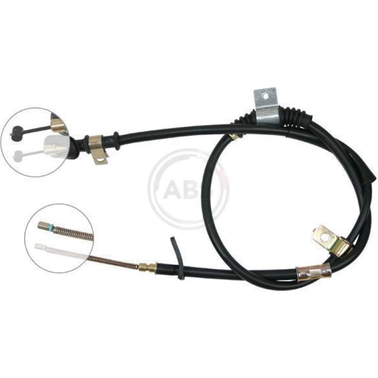 A.B.S. Handbremsseil Seilzug Festellbremse K14108