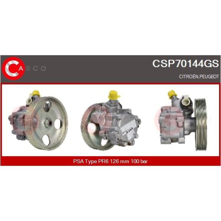 CASCO Hydraulikpumpe CSP70144GS CASCO Hydraulikpumpe CSP70144GS