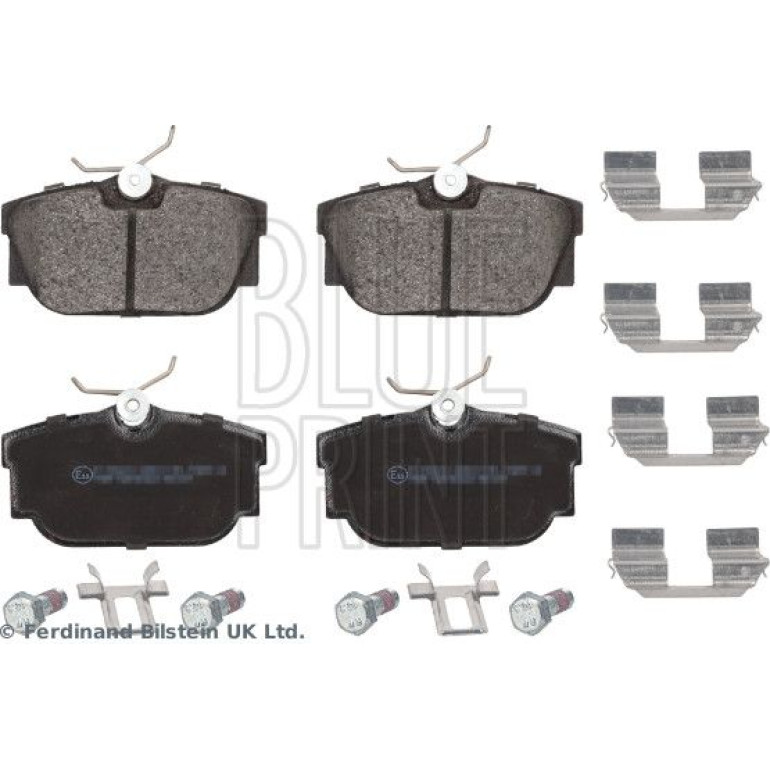 BLUE PRINT Bremsbelagsatz, Scheibenbremse ADV184237