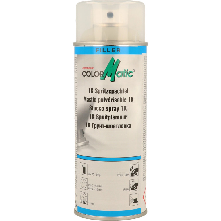 Colormatic 1K Spritzspachtel beige 400ml 856570 Colormatic 1K Spritzspachtel beige 400ml 856570