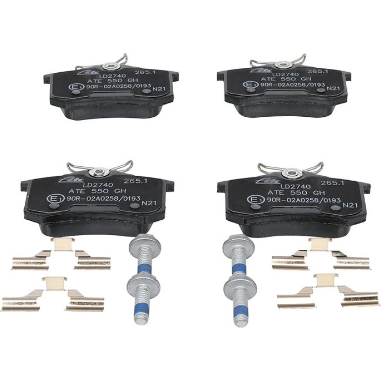 Bremsbelagsatz Citroen T. C2/C3/C4/C8/Ds3/Ds4/Xsara 00- Keramik 13.0470-2740.2 Bremsbelagsatz Citroen T. C2/C3/C4/C8/Ds3/Ds4/Xsara 00- Keramik 13.0470-2740.2