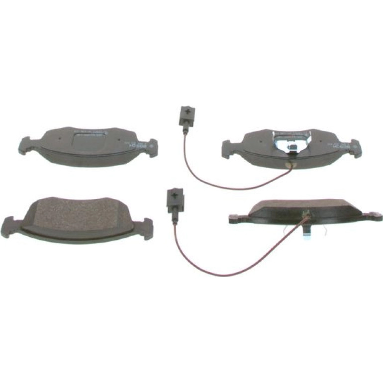 Bosch Bremsbelagsatz 0 986 424 515 Bosch Bremsbelagsatz 0 986 424 515
