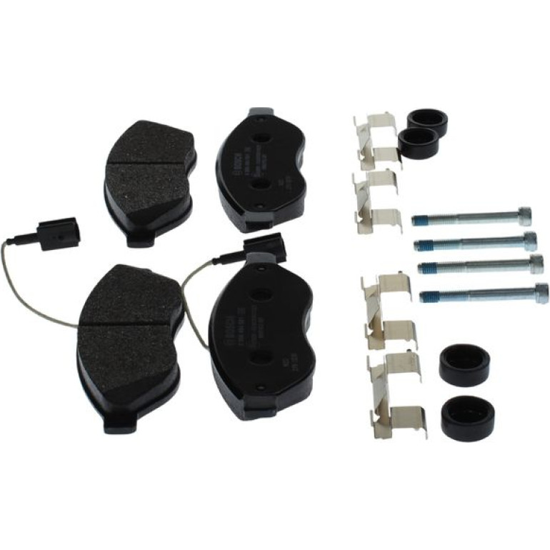 Bosch Bremsbelagsatz 0 986 494 581 Bosch Bremsbelagsatz 0 986 494 581