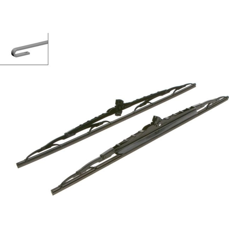 Bosch Wischerblatt 575S 3397118451 Bosch Wischerblatt 575S 3397118451