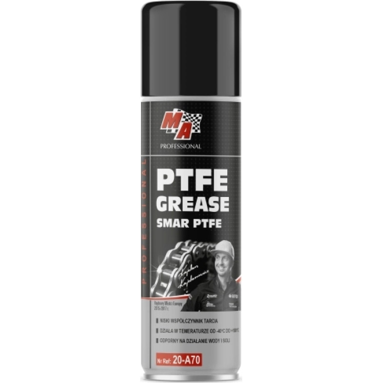 Ptfe-Teflon-Fett 200-Ml-Sprayapplikator -40 ░C Bis 180 ░C 20-A70 Ptfe-Teflon-Fett 200-Ml-Sprayapplikator -40 ░C Bis 180 ░C 20-A70