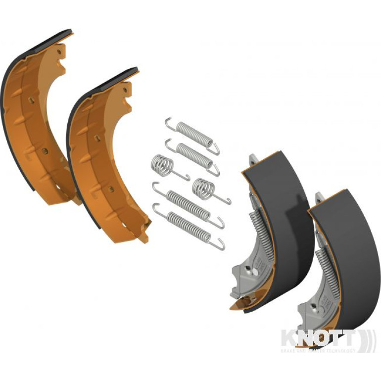 Bremsbackensatz Karton 47276 Bremsbackensatz Karton 47276