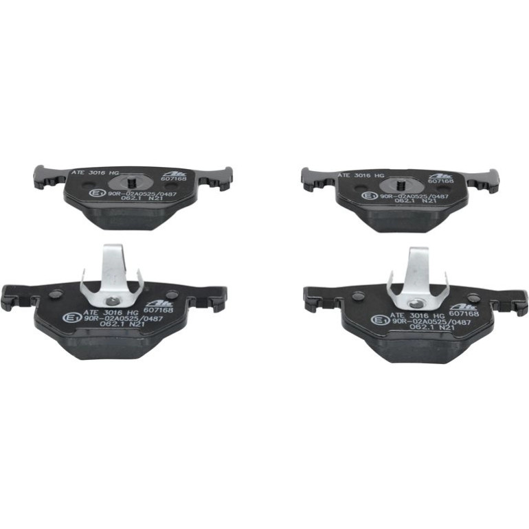 Bremsbelagsatz Bmw T. E65 3.0-3.6 01-08 13.0460-7168.2 Bremsbelagsatz Bmw T. E65 3.0-3.6 01-08 13.0460-7168.2
