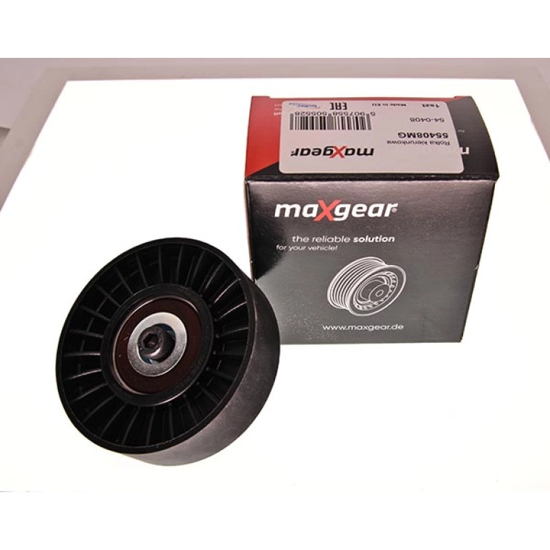 Maxgear Umlenk- / Führungsrolle, Keilrippenriemen 54-0408 Maxgear Umlenk- / Führungsrolle, Keilrippenriemen 54-0408