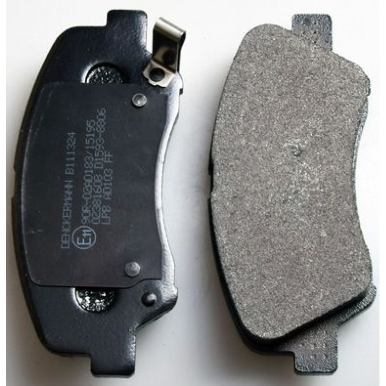 DENCKERMANN Bremsbeläge B111324 DENCKERMANN Bremsbeläge B111324