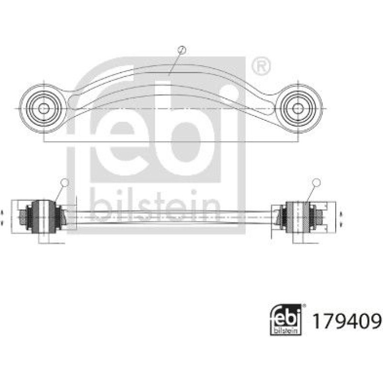 Querlenker HA re 179409 Querlenker HA re 179409
