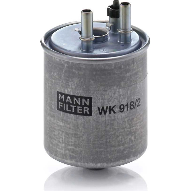 Mann & Hummel Kraftstofffilter PKW WK 918/2 x Mann & Hummel Kraftstofffilter PKW WK 918/2 x
