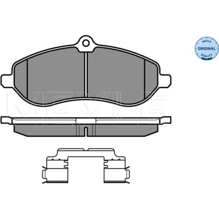 Bremsbelagsatz Citroen P. Jumpy/Scudo/Expert 07- Mit Sensor 025 245 9518/W Bremsbelagsatz Citroen P. Jumpy/Scudo/Expert 07- Mit Sensor 025 245 9518/W