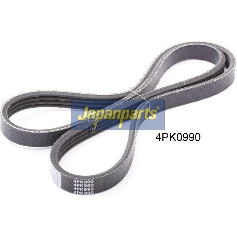 Japanparts Rillenriemen DV-4PK0990 Japanparts Rillenriemen DV-4PK0990