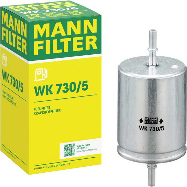 Mann & Hummel Kraftstofffilter PKW WK 730/5 Mann & Hummel Kraftstofffilter PKW WK 730/5