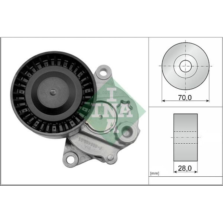 Spannarm, Keilrippenriemen 533 0017 10 Spannarm, Keilrippenriemen 533 0017 10