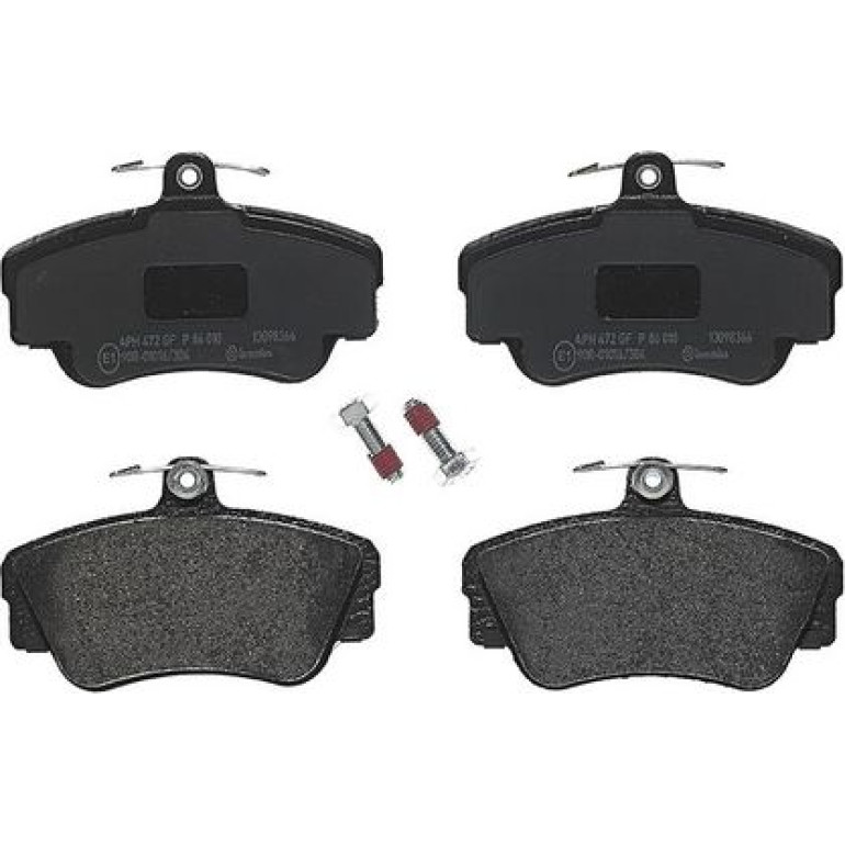 BREMBO Bremsklötze VA P 86 010 BREMBO Bremsklötze VA P 86 010