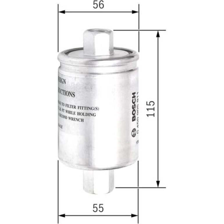 Bosch Kraftstofffilter 0 450 905 911