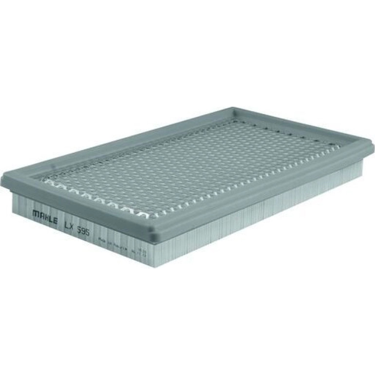 MAHLE Luftfilter LX 595 MAHLE Luftfilter LX 595
