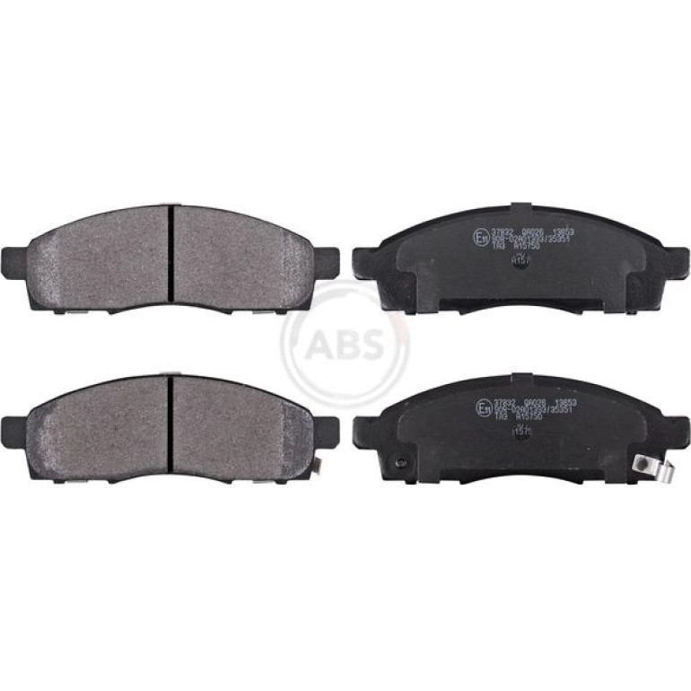 A.B.S. Bremsbeläge 37832 A.B.S. Bremsbeläge 37832