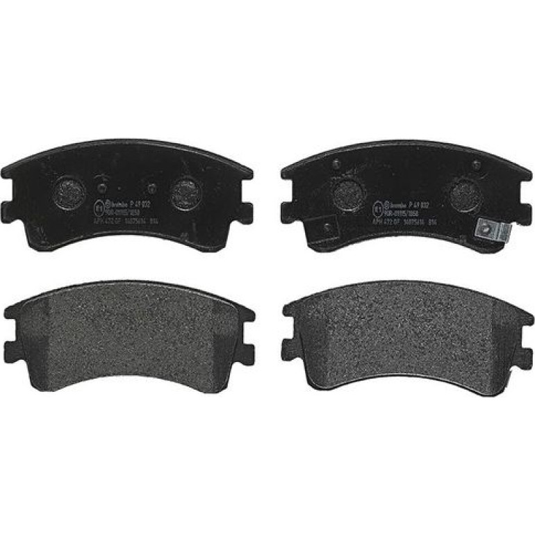 BREMBO Bremsklötze VA P 49 032 BREMBO Bremsklötze VA P 49 032